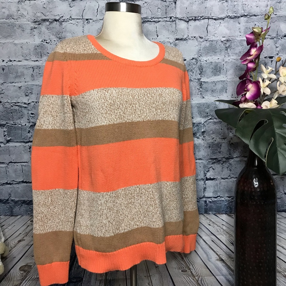 2/$18 Knit Sweater Fall Tommy Hilfiger Size Medium
